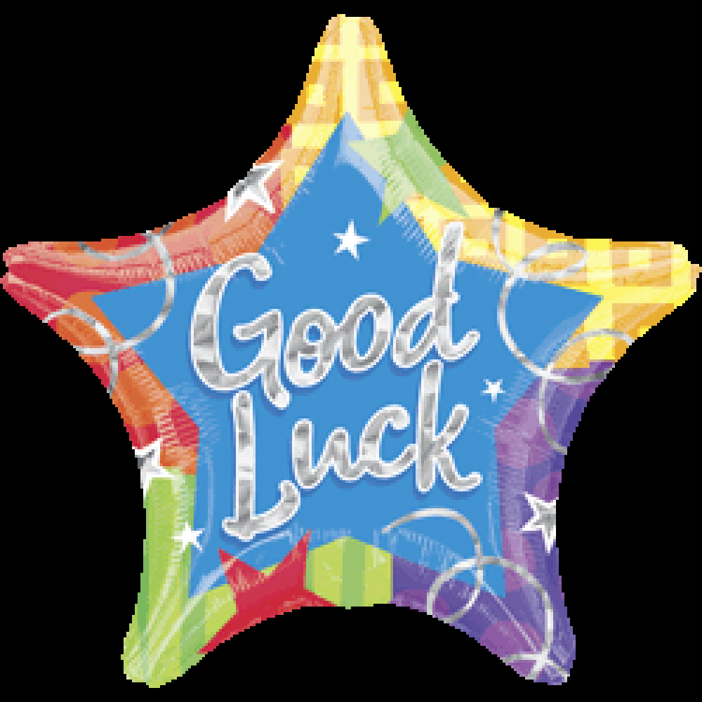 Good Luck - 18inch Helium filled Balloon