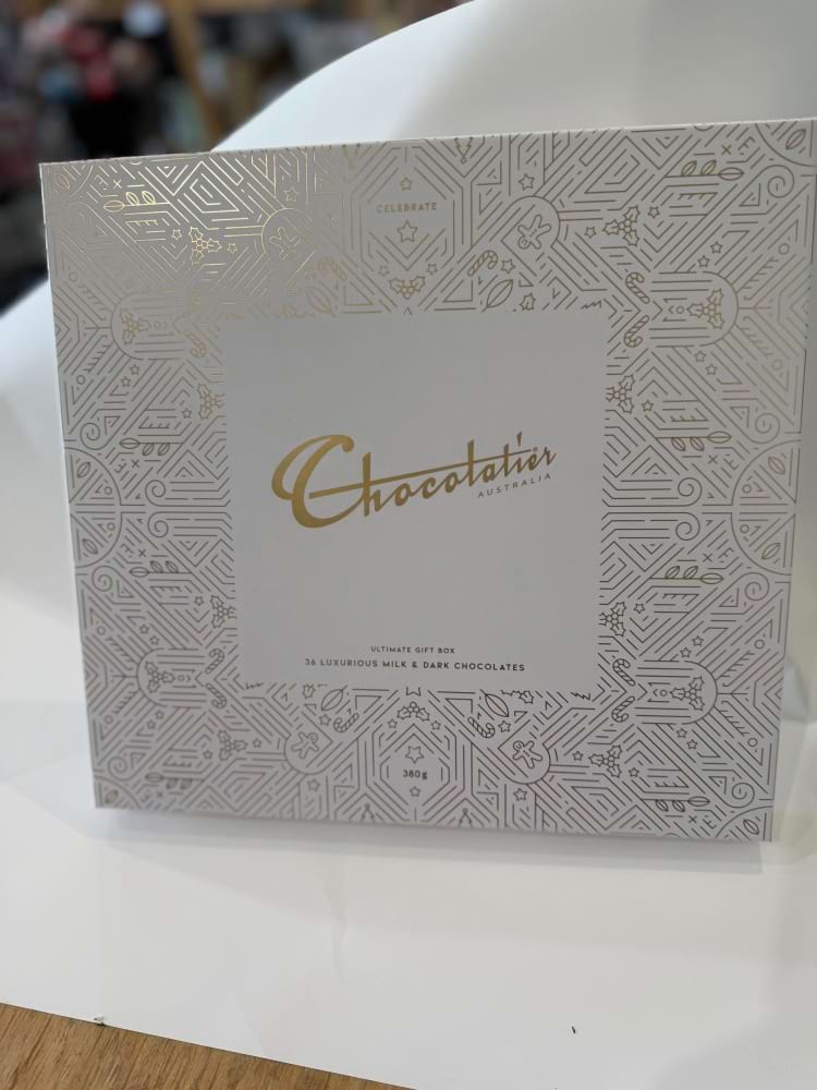 Chocolatier 380 g milk chocolates 