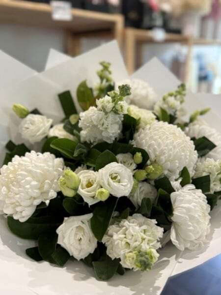 White bouquet 