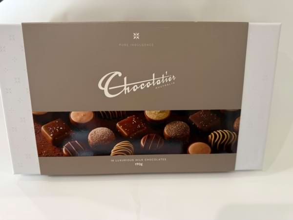 chocolatier Chocolates 190 grams 