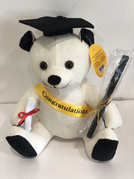 Graduation signature bear with texta
