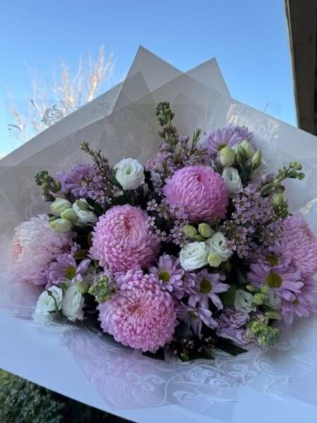 Pastel bouquet 