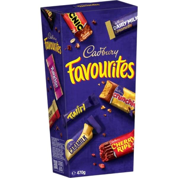 Cadbury favourites box