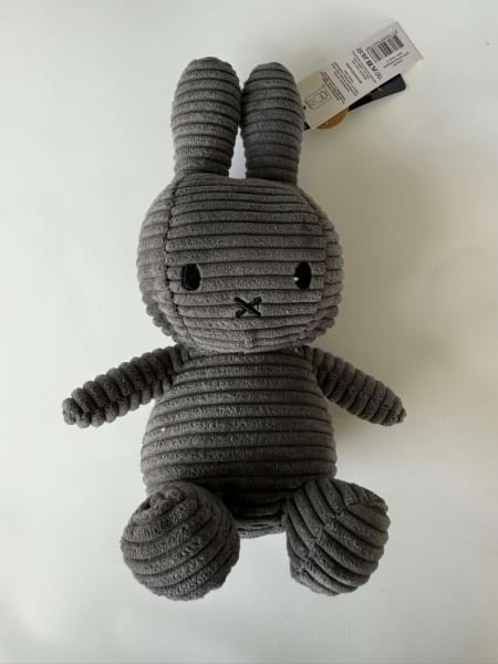 Dark Grey Miffy Rabbit 