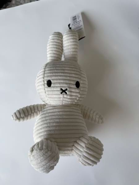 White Miffy Rabbit 