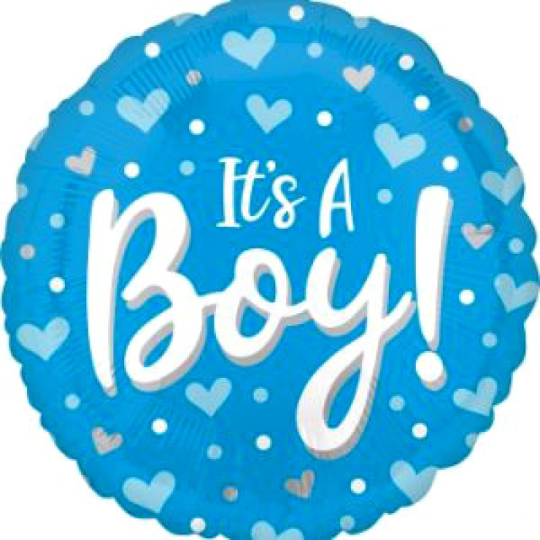 It's a boy - 9 inch air filled balloon
