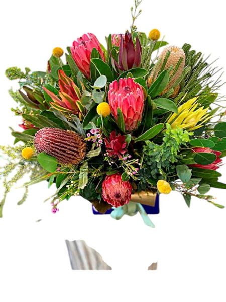 Native Seasonal Box Arrangement