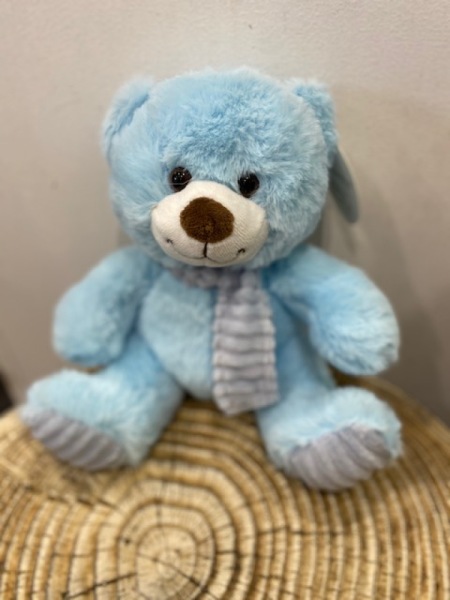 Blue Teddy Bear 