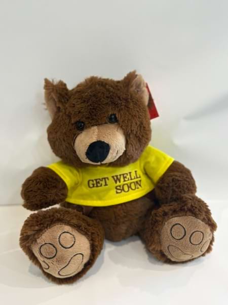 Get Well Soon Brown Bear 