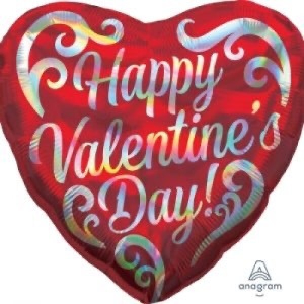Valentines Day 9 inch air filled Balloon