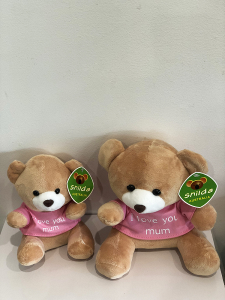 Bears with i love you mum tshirt